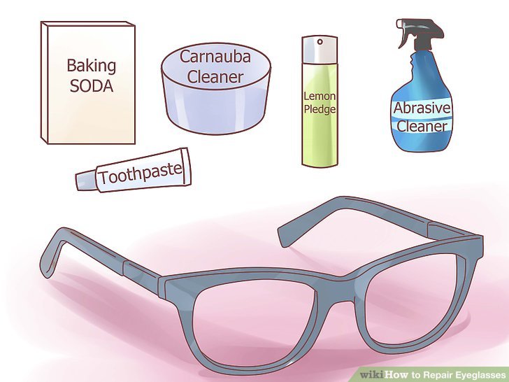 Как избавится от царапин на линзах очков?