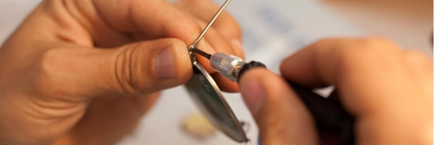 Ремонт оправ своими руками